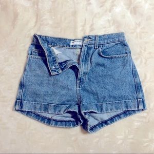 High-waisted AA Shorts